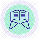 Quran Line Icon Icon