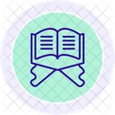 Quran Line Icon Icon