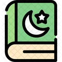 Quran Holy Book Icon