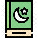 Quran Holy Book Icon
