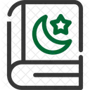 Quran Holy Book Icon