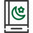 Quran Holy Book Icon