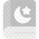 Quran Holy Book Icon