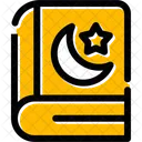 Quran Holy Book Icon