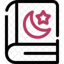 Quran Holy Book Icon