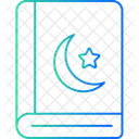 Muslim Islam Book Icon