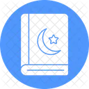 Muslim Islam Book Icon