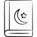 Muslim Islam Book Icon