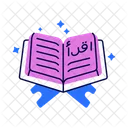 Quran Muslim Islam Icon