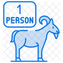Qurbani pour une personne  Icône