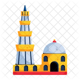 Qutab Minar  Icon