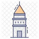 Qutab Minar Tower Cultures Icon