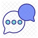 Chat Message Communication Icon