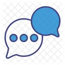 Chat Message Communication Icon