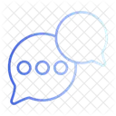 Chat Message Communication Icon