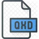Qxd File Design Icon