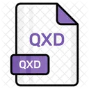 Qxd File Doc Icon