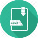 Qzw Azw 3 File Icon