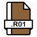 R 01 Datei ZIX Datei Dateiformat Symbol