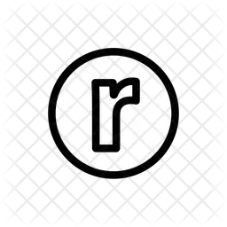 R  Symbol