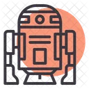 R D Robot Icon