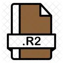 R 2 Datei Zix Datei Dateiformat Symbol