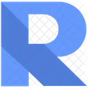 R Design Letter Icon