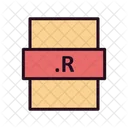 R File R File Format Icon