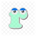 R Alphabet Letter Icon