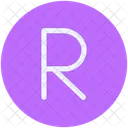 Alphabet Letter Capital Icon