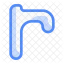 R Letter Alphabet Letter Icon