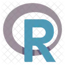 R Programming Statistics Icon