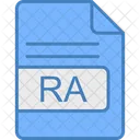 Ra File Format Icon