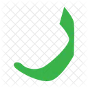 Arabic Language Flat Icon