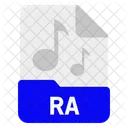 Ra Datei Format Symbol