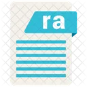 Ra Format Dokument Symbol