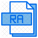 Ra Dateiformat Typ Symbol