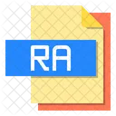 Ra Dateiformat Typ Symbol