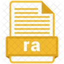 Ra Datei Formate Symbol