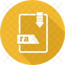Ra File Format Icon