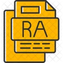 Ra File File Format File Icon