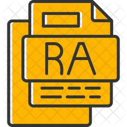 Ra file  Icon