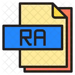 Ra File  Icon