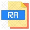 Ra File Format Type Icon