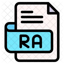 Ra File  Icon