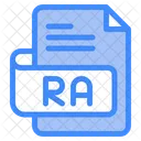 Ra Document File Icon