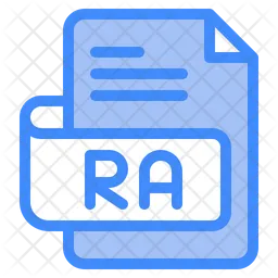 Ra File  Icon