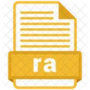 Ra File Formats Icon