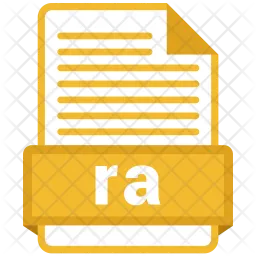 Ra file  Icon