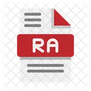 Ra File Document Icon